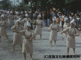 はまどまシアター『イザイホー1990年-久高島の女たち』『竹富島の種子取祭』
