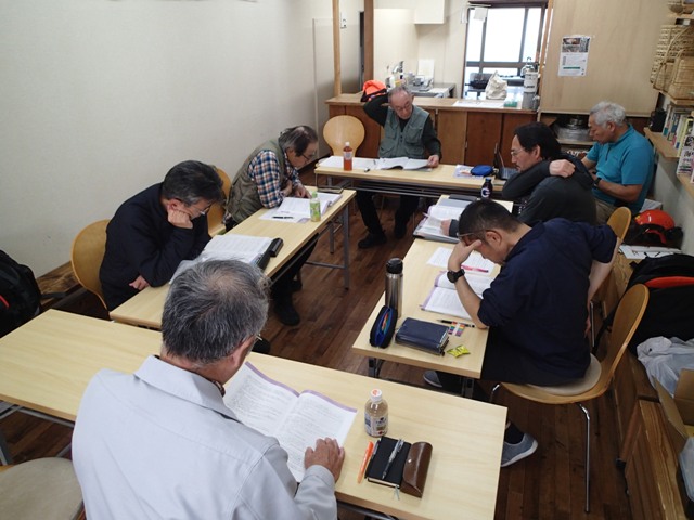 チェーンソー安全衛生講習を行いました